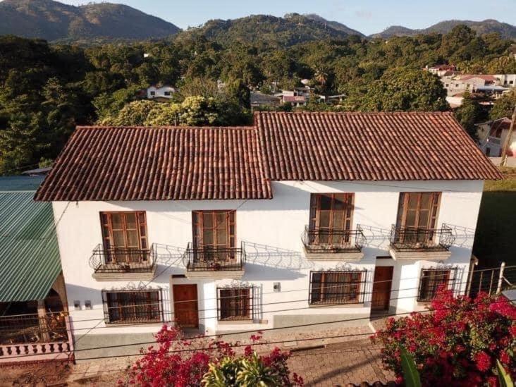 La Casa De Don Santiago Townhouse Vila Copán Exterior foto