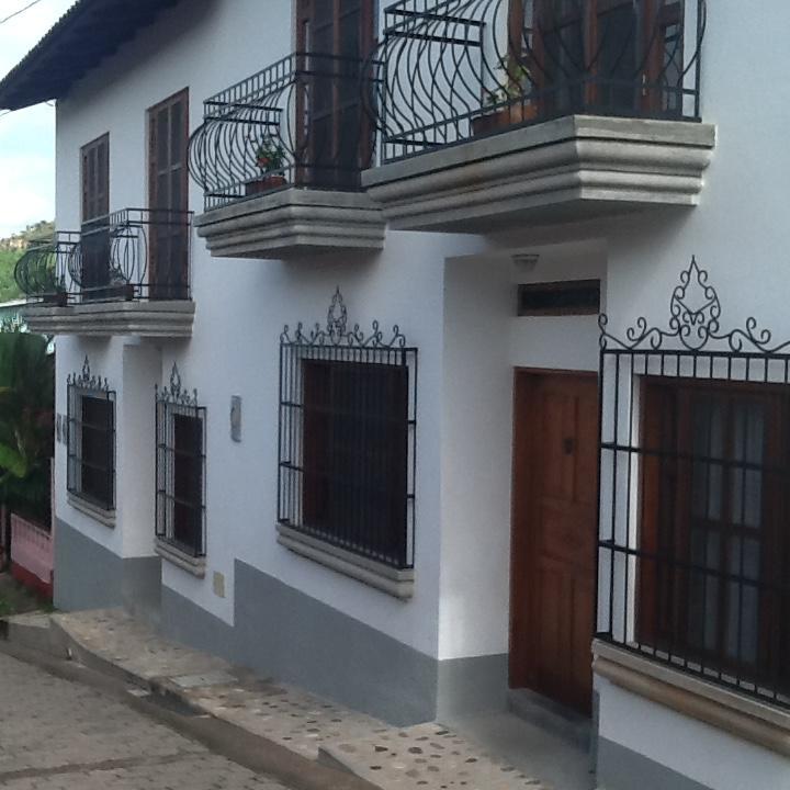 La Casa De Don Santiago Townhouse Vila Copán Exterior foto